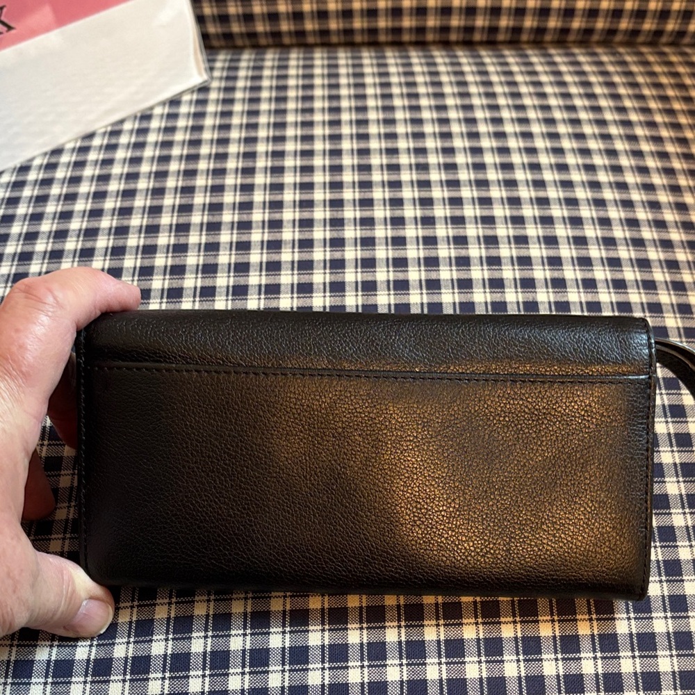 Kate Spade Black Leather Wallet - Picture 6 of 10